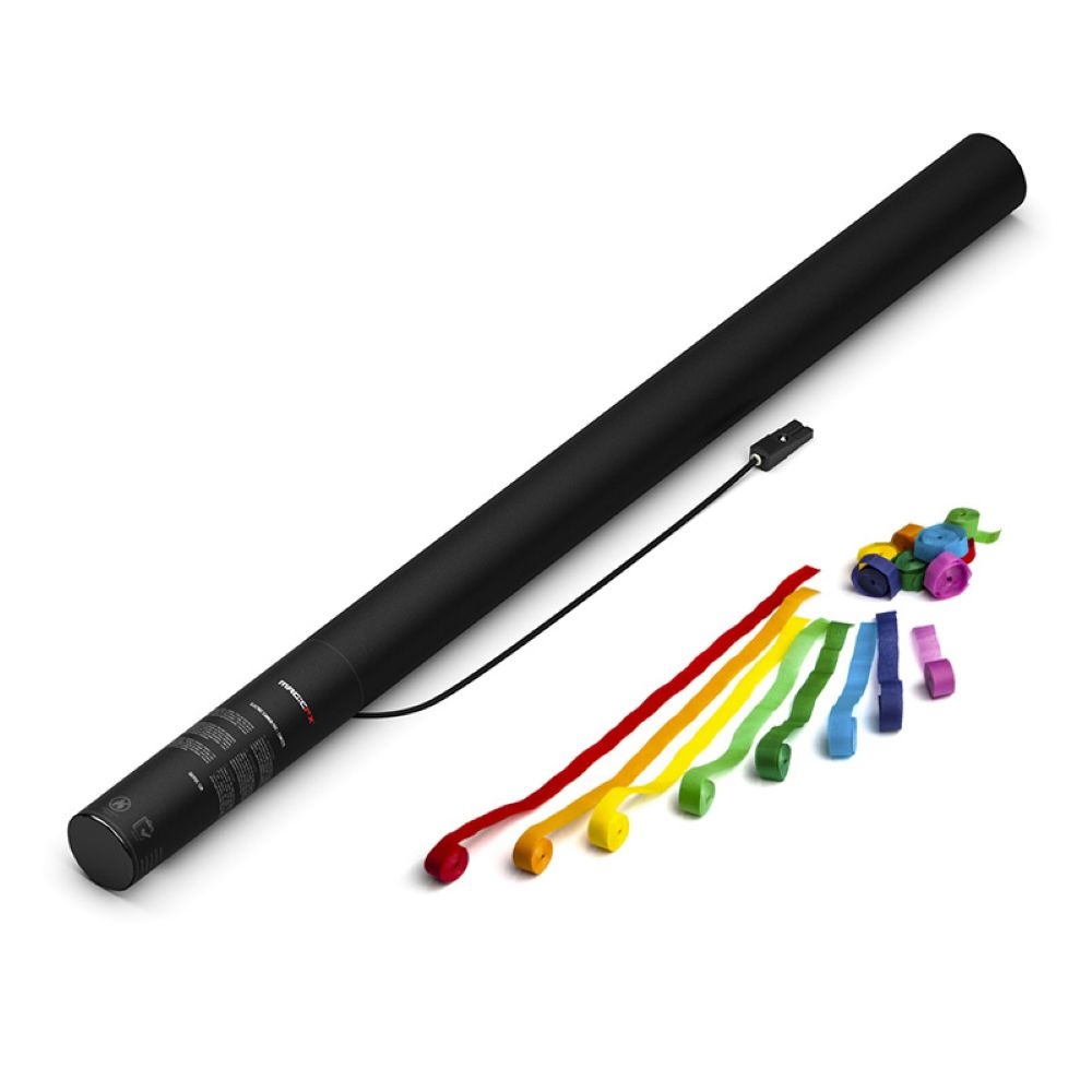 MagicFX Electric Streamer Cannon 80cm multicolour afbeelding