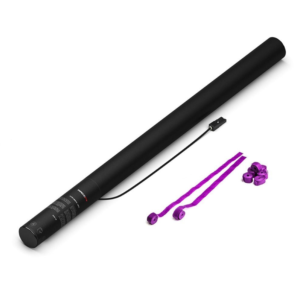 MagicFX Electric Streamer Cannon 80cm paars afbeelding