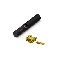 Handheld Confetti Cannon 28cm goud