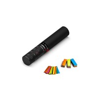 Handheld Confetti Cannon 28cm multicolour