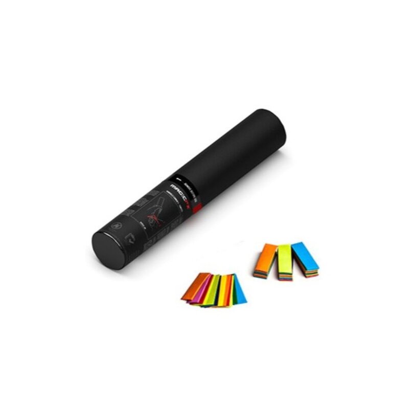 Handheld Confetti Cannon 28cm multicolour