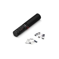 MagicFX Handheld Confetti Cannon 28cm wit+zilver Handheld Confetti Cannon 28cm wit+zilver
