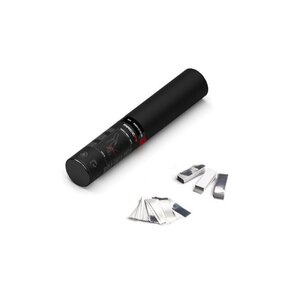 MagicFX Handheld Confetti Cannon 28cm wit+zilver MagicFX Handheld Confetti Cannon 28cm wit+zilver