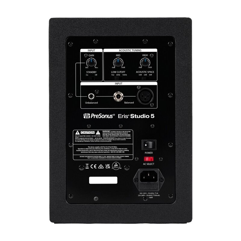 Eris Studio 5 actieve monitor (per stuk)