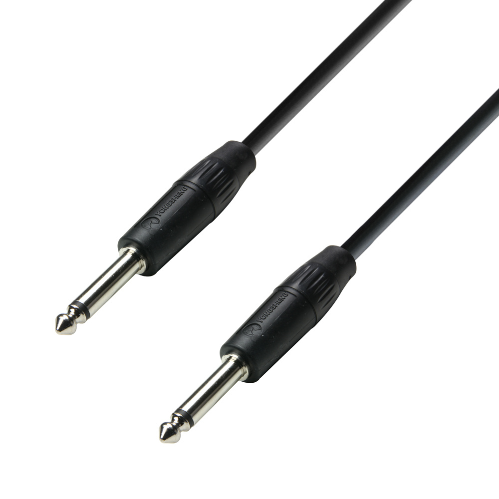Adam Hall 3 Star S215 PP 0150 speakerkabel Jack TS 1,5 m afbeelding