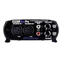 CleanBox Pro 2-kanaals niveau converter