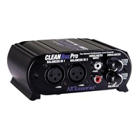 CleanBox Pro 2-kanaals niveau converter