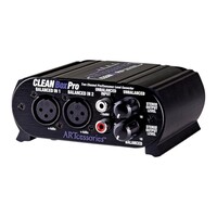 ART CleanBox Pro 2-kanaals niveau converter CleanBox Pro 2-kanaals niveau converter