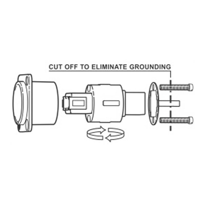 NA USB3 doorvoer chassisdeel nikkel