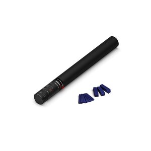 MagicFX Handheld Confetti Cannon 50cm donkerblauw
