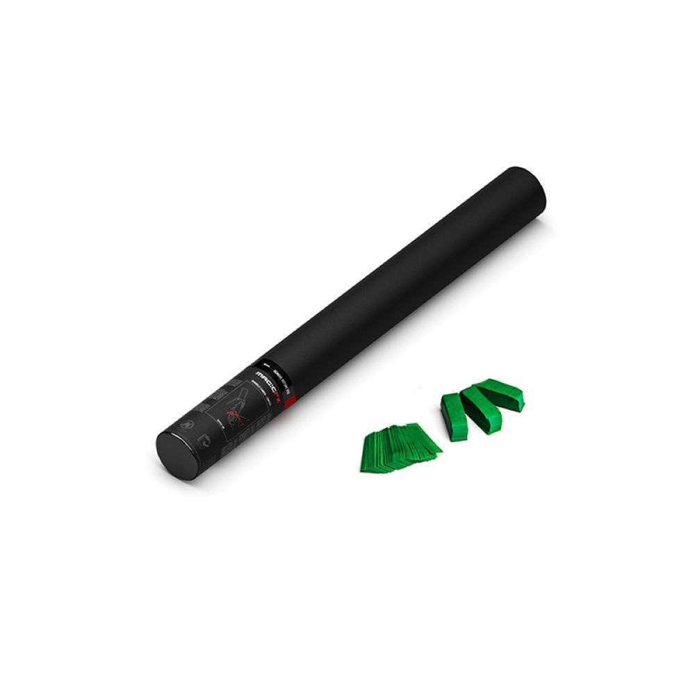 MagicFX Handheld Confetti Cannon 50cm donkergroen afbeelding