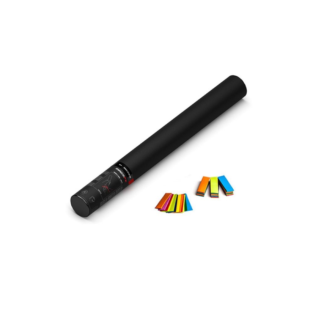 MagicFX Handheld Confetti Cannon 50cm multicolour afbeelding