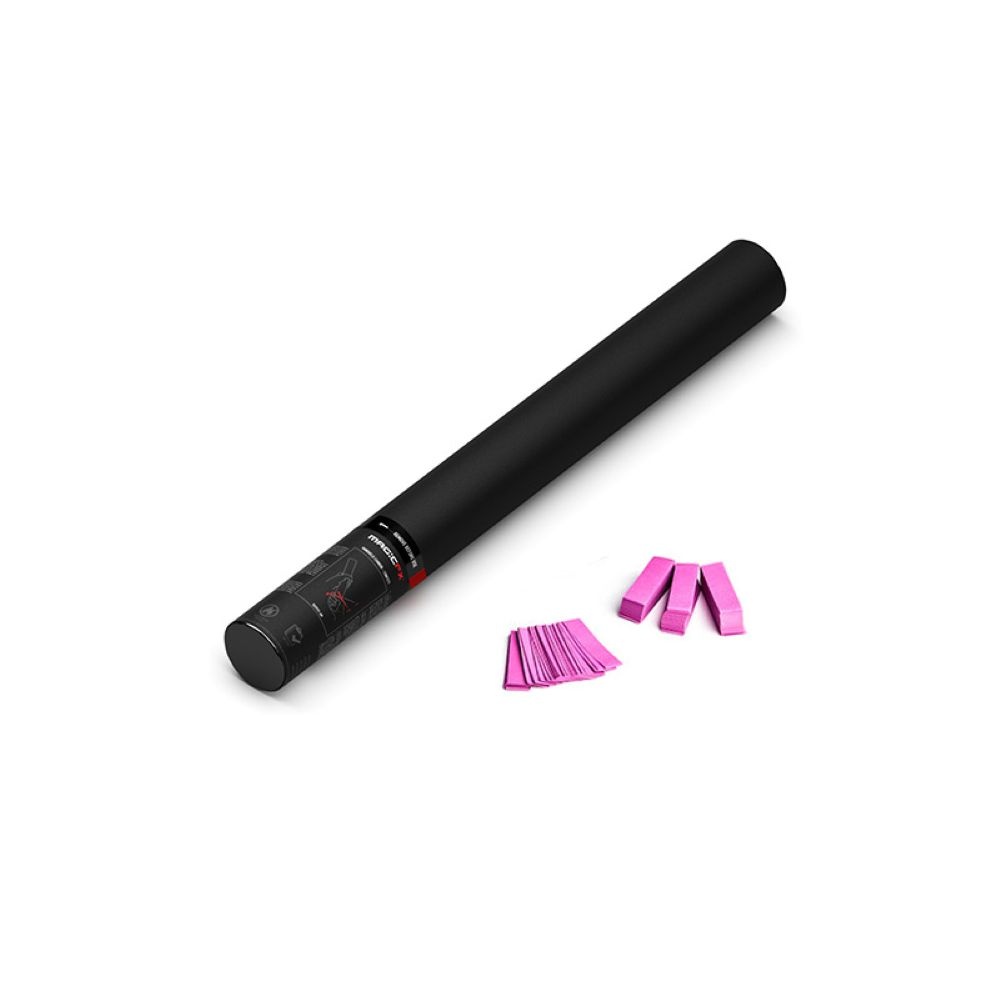 MagicFX Handheld Confetti Cannon 50cm roze afbeelding