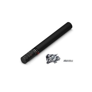MagicFX Handheld Confetti Cannon 50cm zilver metallic