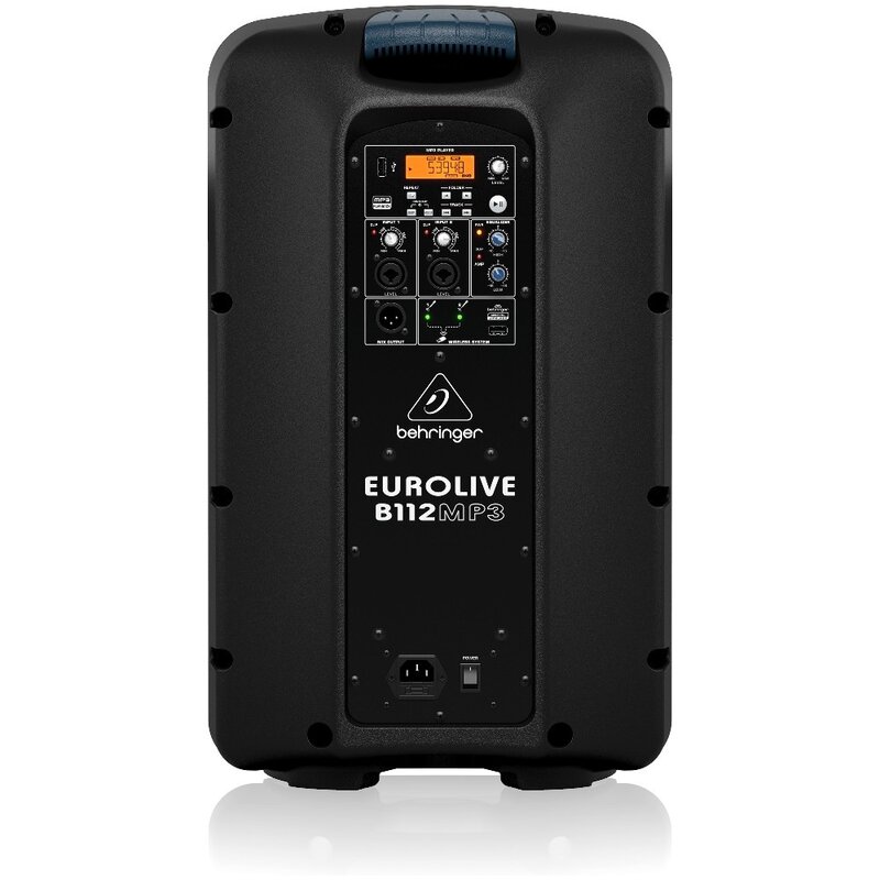 Eurolive B112MP3 Actieve luidspreker
