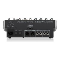 Behringer Xenyx 1204USB PA en studiomixer Xenyx 1204USB PA en studiomixer