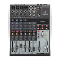 Behringer Xenyx 1204USB PA en studiomixer Xenyx 1204USB PA en studiomixer