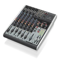 Behringer Xenyx 1204USB PA en studiomixer Xenyx 1204USB PA en studiomixer