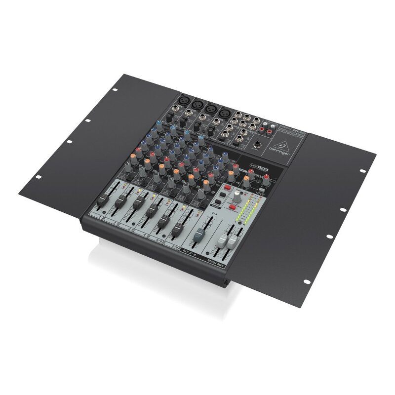 Behringer Xenyx 1204USB PA en studiomixer Xenyx 1204USB PA en studiomixer