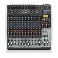 Behringer Xenyx QX2442USB PA en studiomixer Xenyx QX2442USB PA en studiomixer