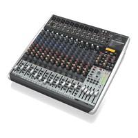 Behringer Xenyx QX2442USB PA en studiomixer Xenyx QX2442USB PA en studiomixer