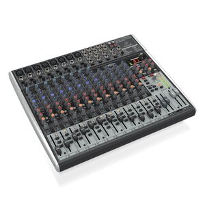 Behringer Xenyx X2222USB PA en studiomixer Behringer Xenyx X2222USB PA en studiomixer