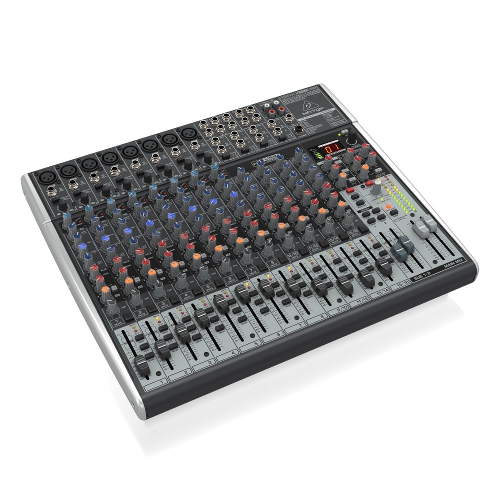 Behringer Xenyx X2222USB PA en studiomixer afbeelding