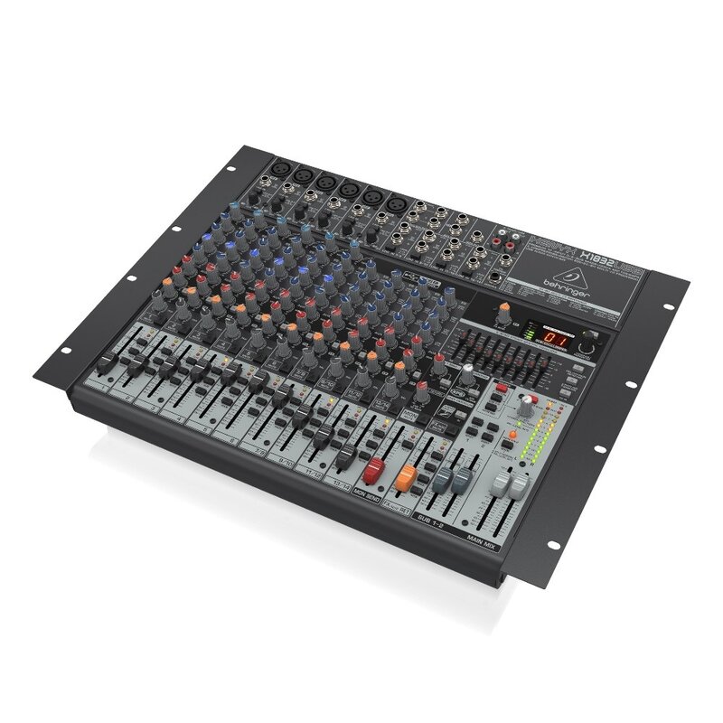 Behringer Xenyx X1832USB PA en studiomixer Xenyx X1832USB PA en studiomixer