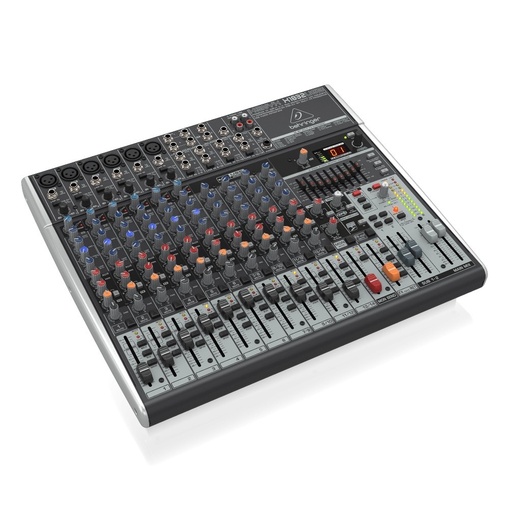 Behringer Xenyx X1832USB PA en studiomixer afbeelding