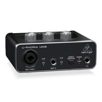 Behringer UM2 U-Phoria USB audio-interface UM2 U-Phoria USB audio-interface