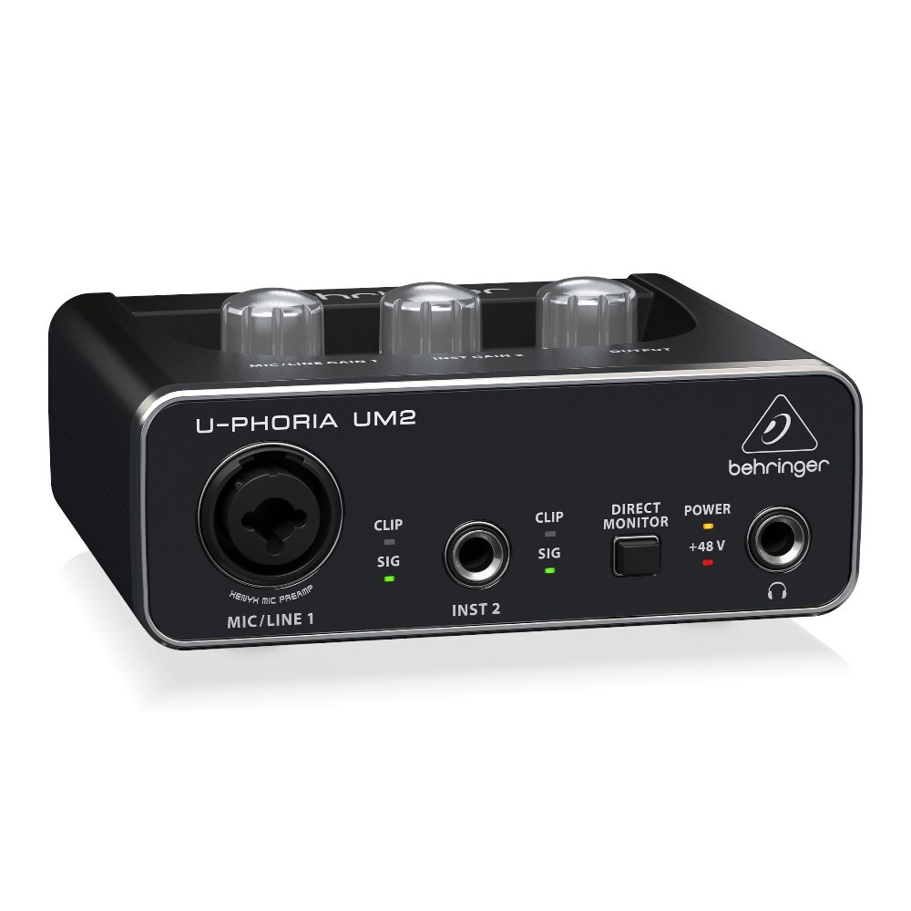Behringer UM2 U-Phoria USB audio-interface afbeelding