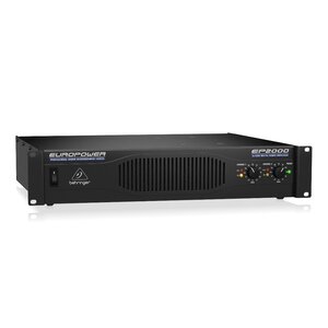 Behringer EP2000 Europower Versterker 2000 W Behringer EP2000 Europower Versterker 2000 W