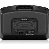 B207MP3 PA-monitorluidspreker met MP3