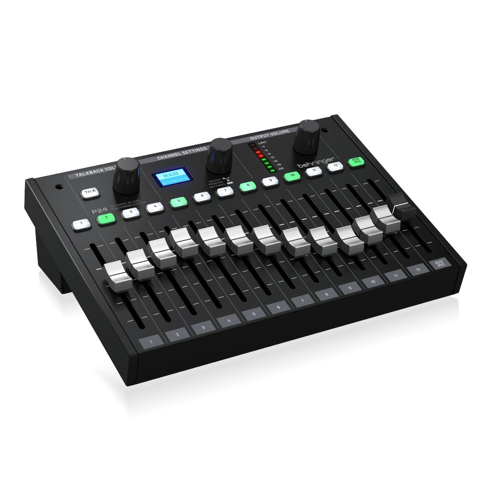 Behringer P24 StageConnect personal monitor mixer