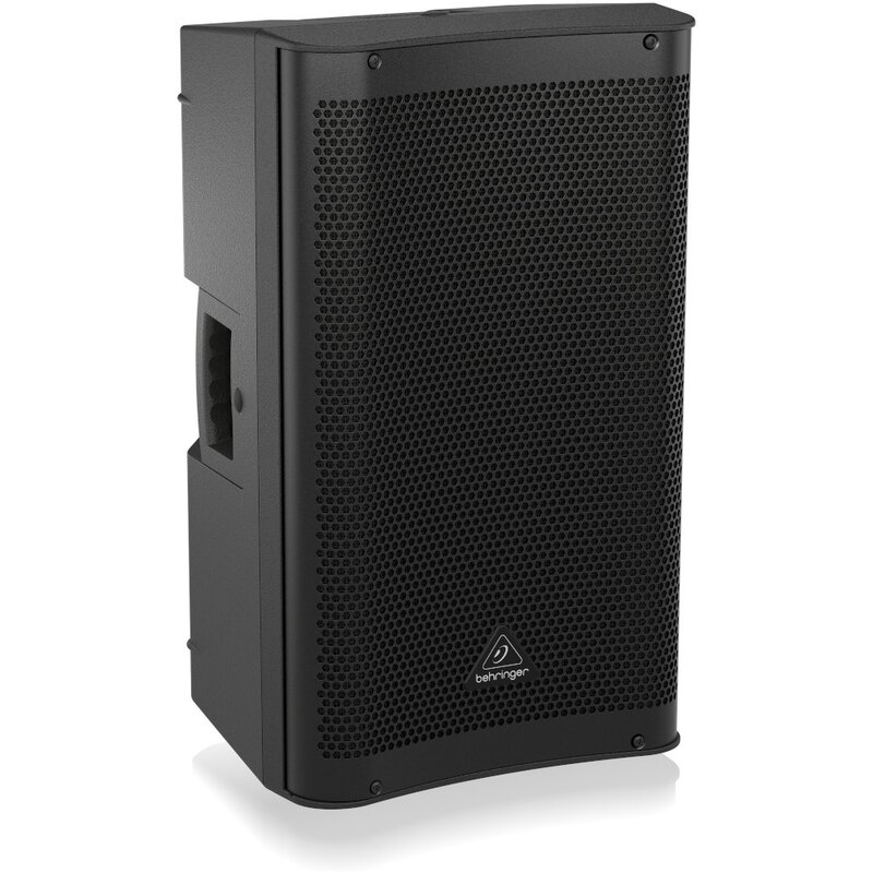 DR112DSP Actieve luidspreker met 2-kanaals mixer