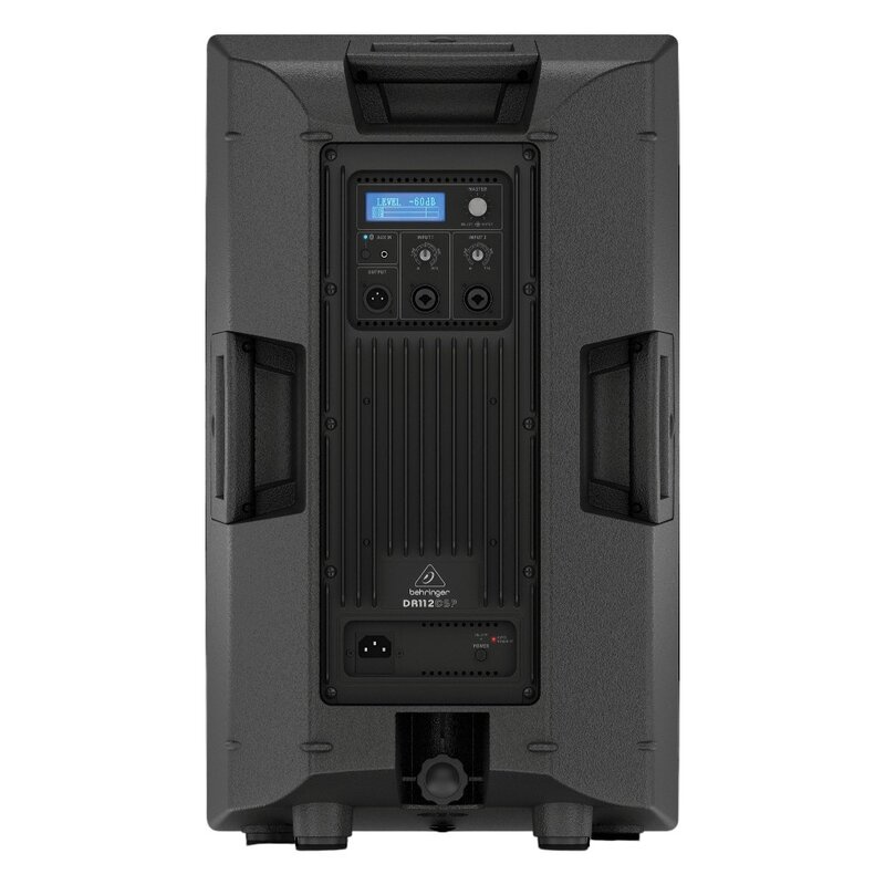 DR112DSP Actieve luidspreker met 2-kanaals mixer