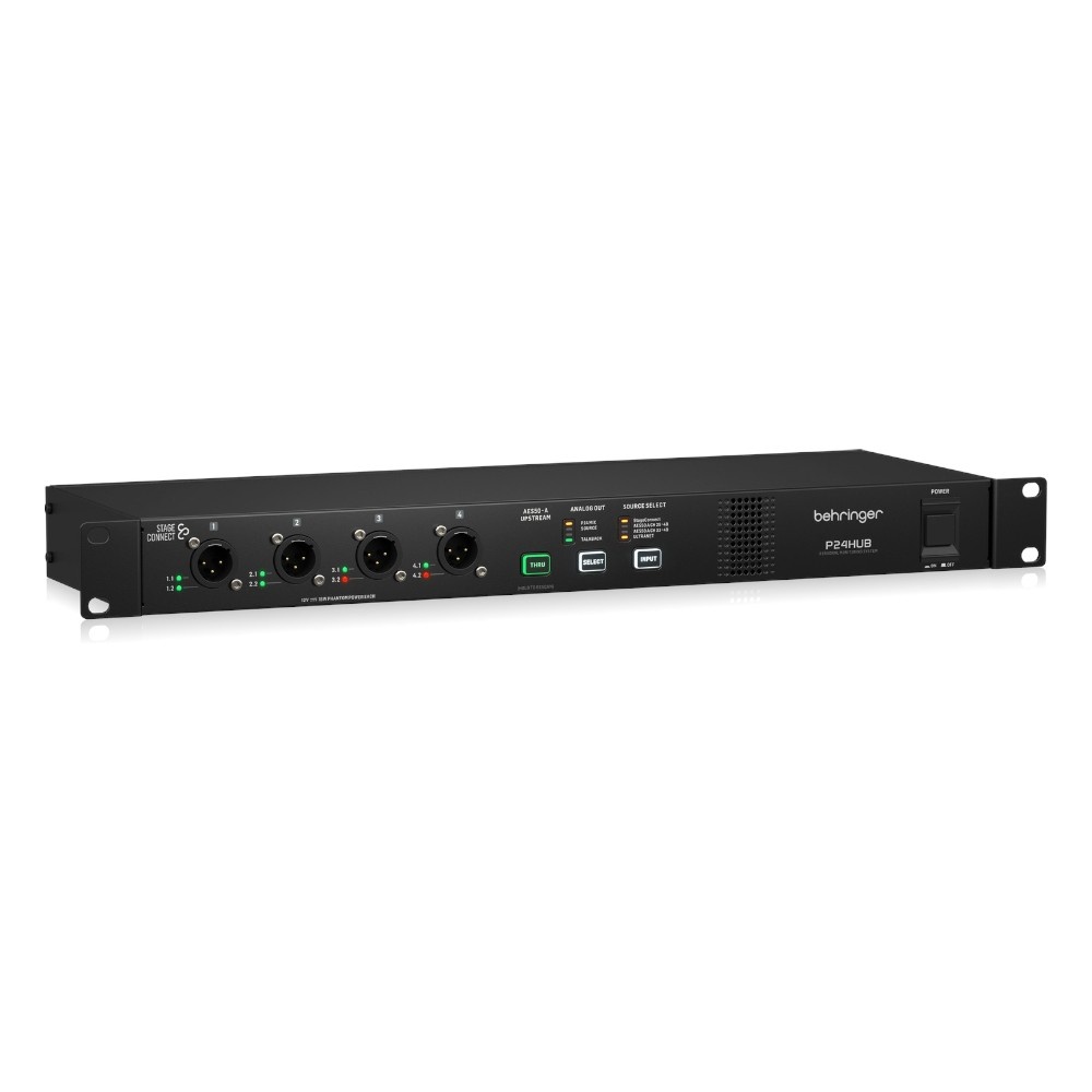 Behringer P24HUB StageConnect met busvoeding afbeelding