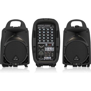 Behringer PPA500BT 6-kanaals PA-systeem met BT