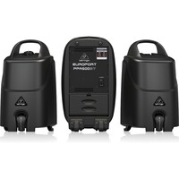 PPA500BT 6-kanaals PA-systeem met BT