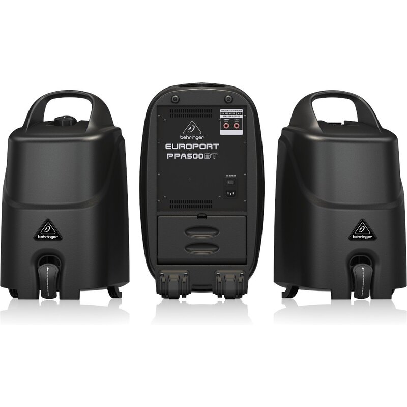 PPA500BT 6-kanaals PA-systeem met BT