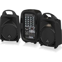 PPA500BT 6-kanaals PA-systeem met BT