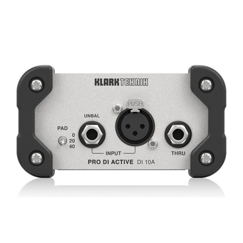 DI 10A PRO Actieve DI-box