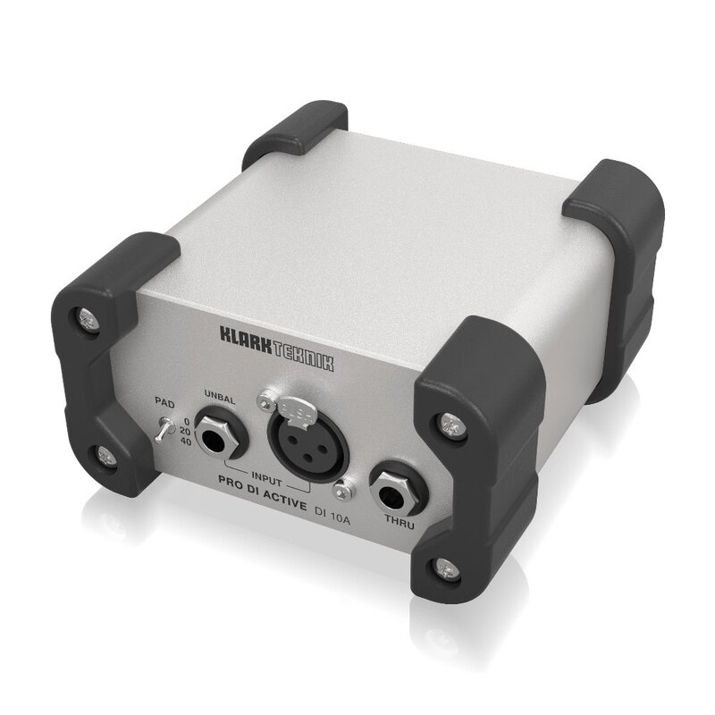 DI 10A PRO Actieve DI-box