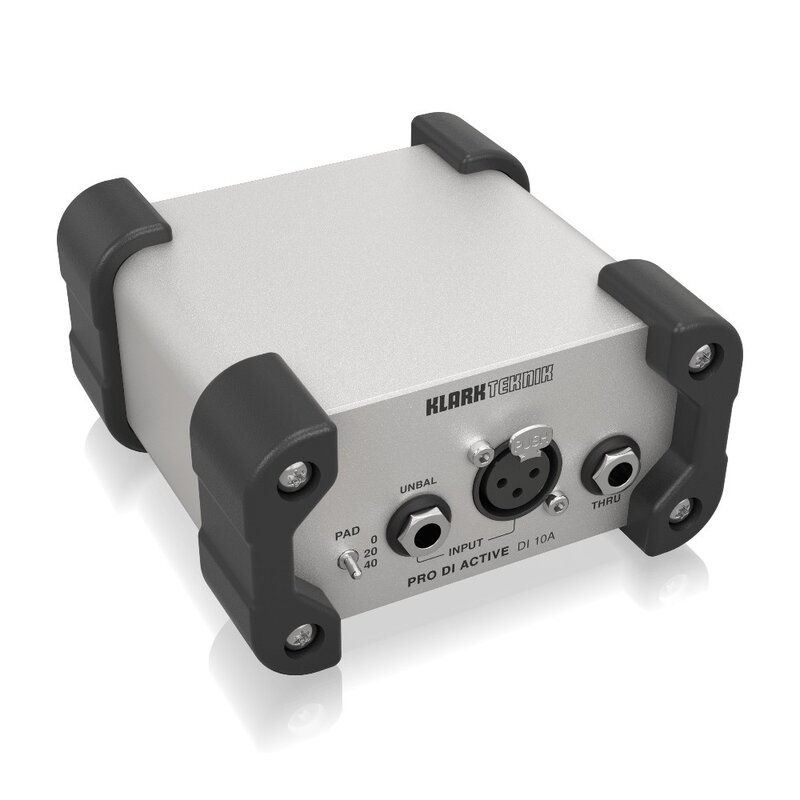 DI 10A PRO Actieve DI-box