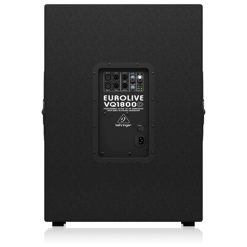 Eurolive VQ1800D Actieve subwoofer 18 inch