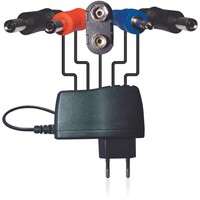Behringer PSU-HSB-ALL Universele stroomadapter PSU-HSB-ALL Universele stroomadapter