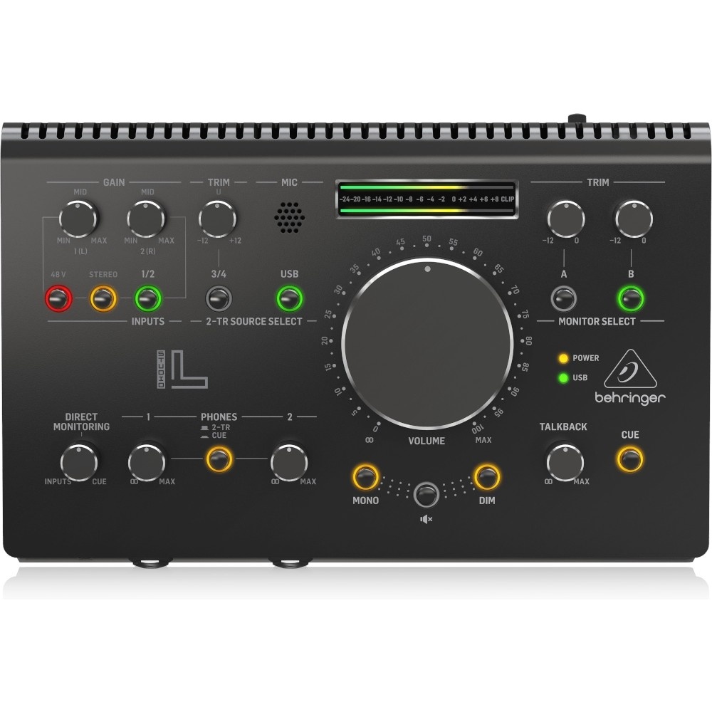 Behringer Studio L USB audio-interface met Midas-voorversterkers afbeelding