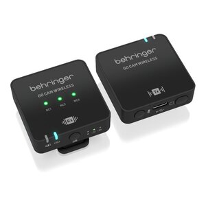 Behringer GoCam Draadloos microfoonsysteem Behringer GoCam Draadloos microfoonsysteem