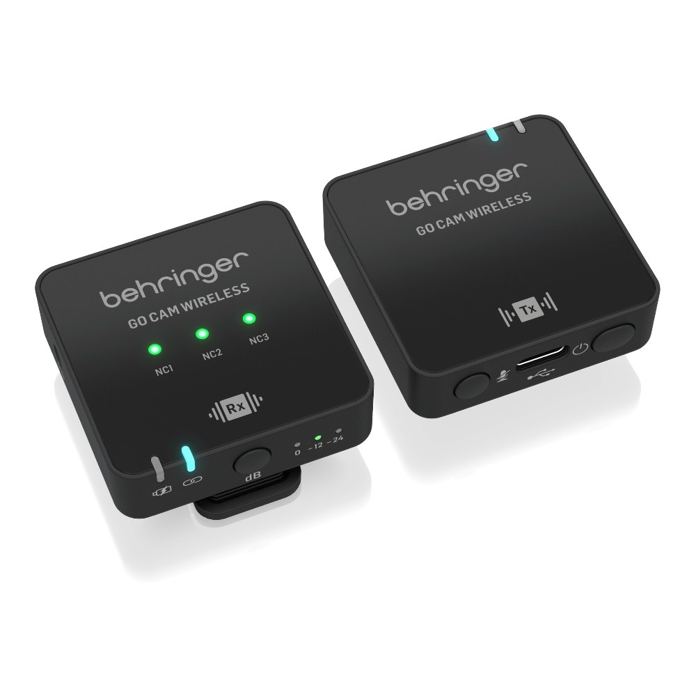 Behringer GoCam Draadloos microfoonsysteem afbeelding