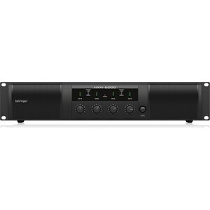 Behringer NX4-6000 4-kanaals eindversterker